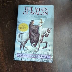 The Mists of Avalon book
